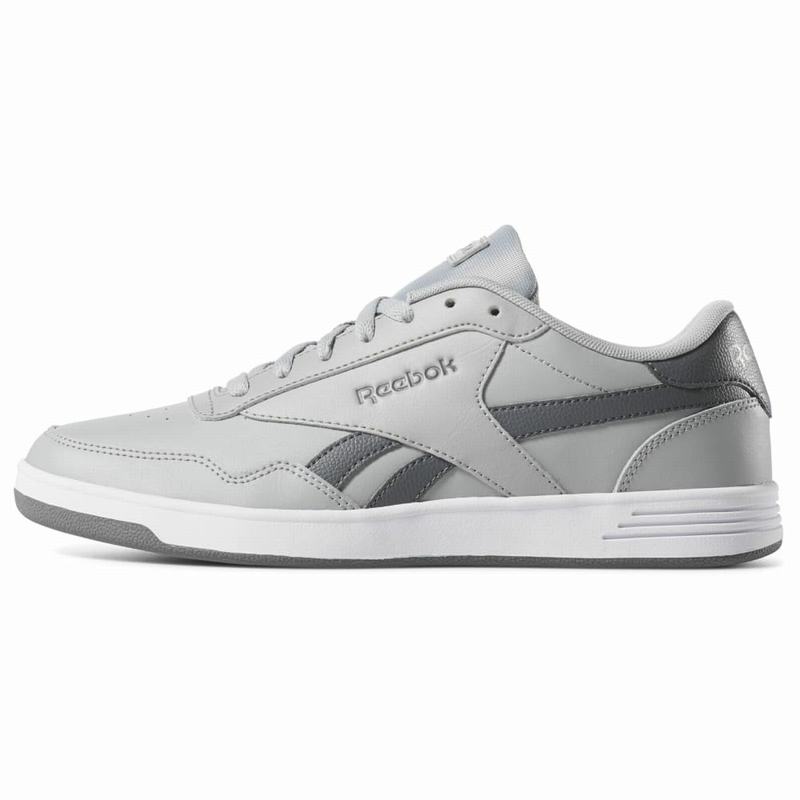 Reebok Royal Techque Shoes Mens Grey/White India NG1840DT